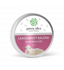 Lanolínový balzam na nohy 50 ml – Green idea Lanolínový balzam na nohy 50 ml – Green idea