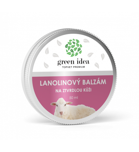 Lanolínový balzam na nohy 50 ml – Green idea