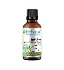 Spirulina - tinktúra kvapky - 50 ml - Bioherba Spirulina - tinktúra kvapky - 50 ml - Bioherba