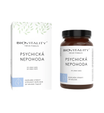 Psychická nepohoda - 30 kapsúl - Green idea Psychická nepohoda - 30 kapsúl - Green idea