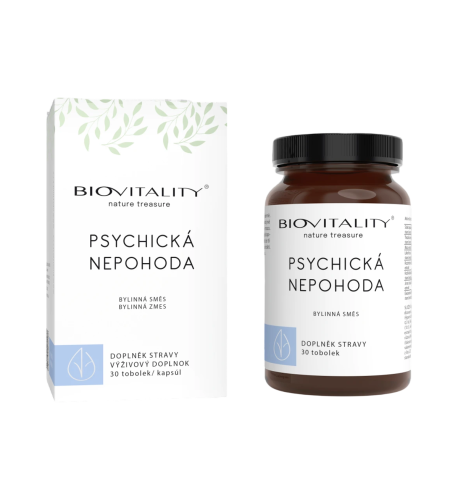 Psychická nepohoda - 30 kapsúl - Green idea Psychická nepohoda - 30 kapsúl - Green idea