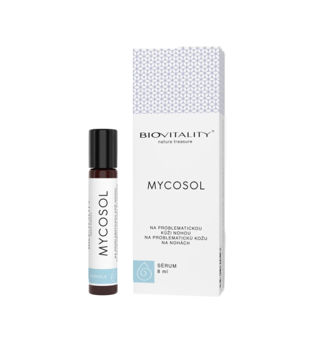 Biovitality Mycosol – sérum na problematickú pokožku nôh 8 ml – Green idea