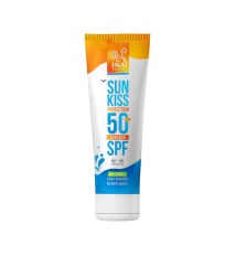 Prírodný opaľovací krém na tvár a telo SPF 50+ s organickou jedľou bielou - 100 ml - INA Essentials Prírodný opaľovací krém na tvár a telo SPF 50+ s organickou jedľou bielou - 100 ml - INA Essentials
