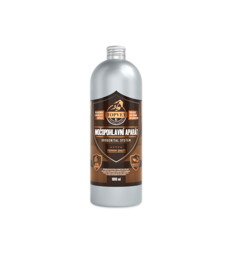 Sirup Močovopohlavný aparát 1000 ml – Green idea