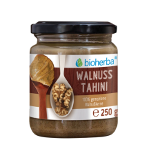 Tahini z vlašských orechov 100 % - 250 g - Bioherba Tahini z vlašských orechov 100 % - 250 g - Bioherba
