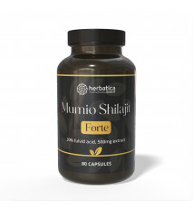 Mumio Shilajit Forte - 80 kapsúl