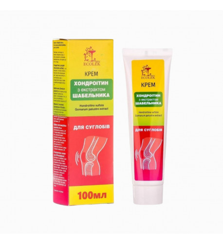 Krém na kĺby SABELNIK s chondroitínom - 100 ml - Ecolek