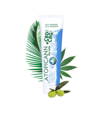 ATOPICANN CBD + CBG BIO konopný krém na atopický ekzém a psoriázu - 100 ml - Annabis
