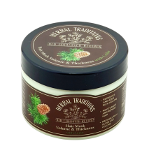Maska na vlasy s cédrom pre objem a hustotu vlasov - 300 ml - Herbal Traditions