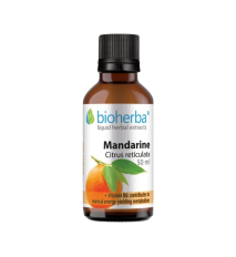 Mandarínka - tinktúra kvapky - 50 ml - Bioherba Mandarínka - tinktúra kvapky - 50 ml - Bioherba