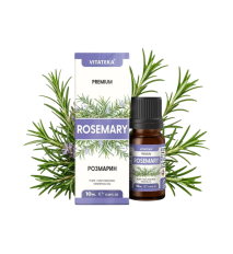 Rozmarínový esenciálny olej 100 % - 10 ml - Vitateka Rozmarínový esenciálny olej 100 % - 10 ml - Vitateka