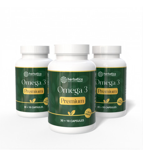 Zvýhodnený set: 3x Omega 3 Premium - 40 kapsúl