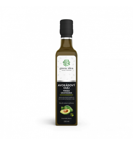 Avokádový olej - 250 ml - Green idea