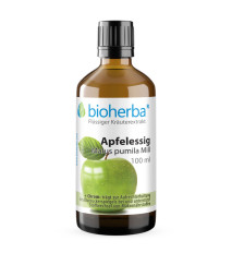 Jablčný ocot - tinktúra kvapky - 100 ml - Bioherba