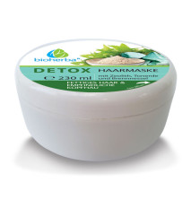 Detox vlasová maska so zeolitom, ílom a žihľavou pre mastné vlasy a citlivú pokožku hlavy - 230 ml - Bioherba Detox vlasová maska so zeolitom, ílom a žihľavou pre mastné vlasy a citlivú pokožku hlavy - 230 ml - Bioherba