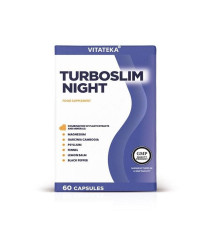 Turboslim Night - 60 kapsúl - Vitateka Turboslim Night - 60 kapsúl - Vitateka