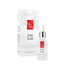 Rose elixir - anti-age sérum s ružovým olejom - 30 ml - INA Essentials Rose elixir - anti-age sérum s ružovým olejom - 30 ml - INA Essentials