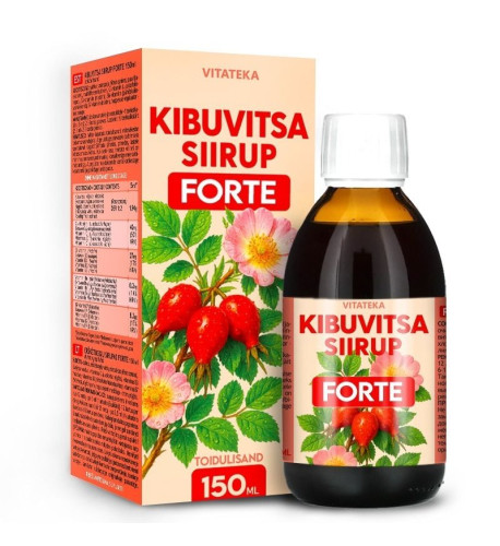 Šípkový sirup Forte – 150 ml – Vitateka
