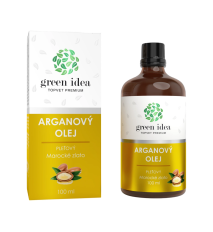 Arganový pleťový olej 100 ml - Green idea Arganový pleťový olej 100 ml - Green idea