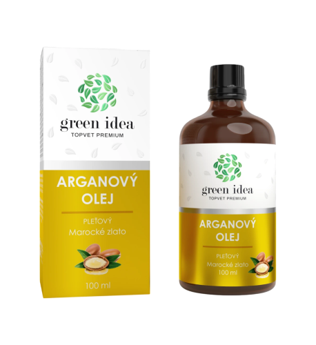 Arganový pleťový olej 100 ml - Green idea