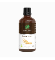Ženšen tinktúra – kvapky 50 ml – Green idea Ženšen tinktúra – kvapky 50 ml – Green idea