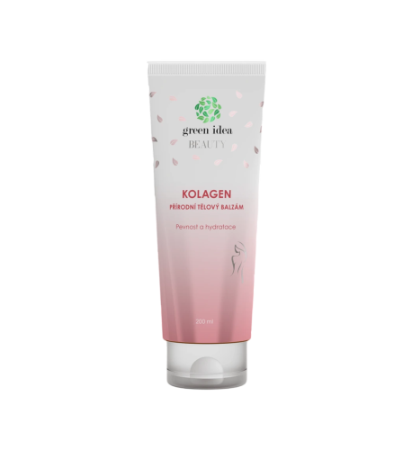Kolagén – prírodný telový balzam – 200 ml – Green idea Kolagén – prírodný telový balzam – 200 ml – Green idea
