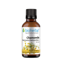 Harmanček - tinktúra kvapky - 50 ml - Bioherba Harmanček - tinktúra kvapky - 50 ml - Bioherba