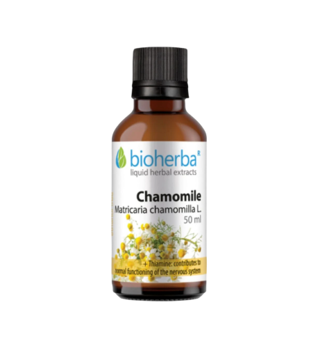 Harmanček - tinktúra kvapky - 50 ml - Bioherba