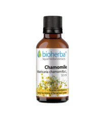 Harmanček - tinktúra kvapky - 50 ml - Bioherba Harmanček - tinktúra kvapky - 50 ml - Bioherba