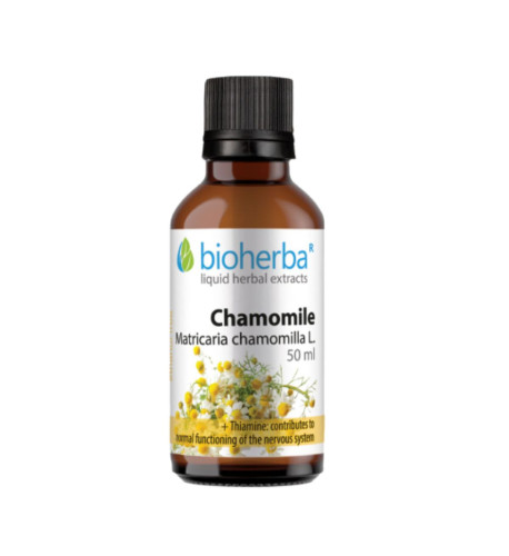 Harmanček - tinktúra kvapky - 50 ml - Bioherba