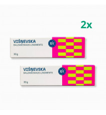 Zvýhodnený set: 2x Višnevského balzam na revitalizáciu pokožky - 30g - RFF