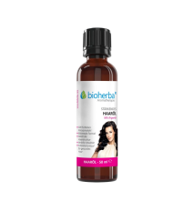 Posilňujúci vlasový olej s arganom – 50 ml – Bioherba