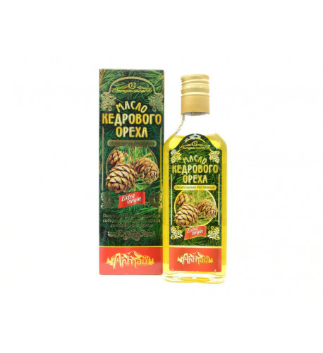 100% Cédrový olej Altajský, za studena lisovaný, panenský - Specialist Objem: 100 ml