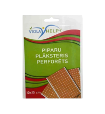 ViolaHerb Kapsaicínová hrejivá náplasť s výťažkom z papriky - 10x15 cm - ViolaHelp ViolaHerb Kapsaicínová hrejivá náplasť s výťažkom z papriky - 10x15 cm - ViolaHelp