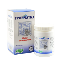 Prípravok proti parazitom - Trojčatka - Evalar - 40 tabliet Varianta: Normál