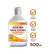 Vitamínový komplex pre vlasy, pokožku a nechty – 500 ml – Vitateka
