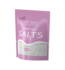 Soľ z Mŕtveho mora s extraktom z orchidey - 500g - Dr. Sea Soľ z Mŕtveho mora s extraktom z orchidey - 500g - Dr. Sea