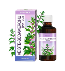 Tinktúra zo srdcovníka obyčajného – 25 ml – Vitateka