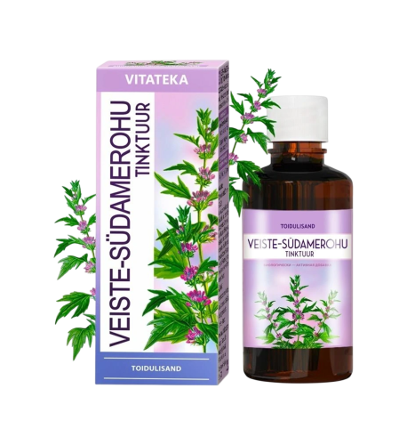 Tinktúra zo srdcovníka obyčajného – 25 ml – Vitateka