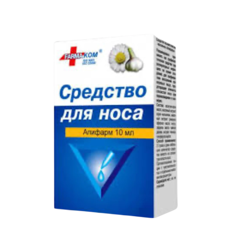 Kvapky do nosa - 10 ml - Farmakom