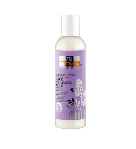 Čistiace pleťové mlieko so Sophora japonica - 200 ml - Natura Estonica