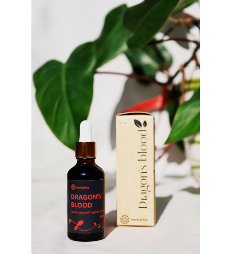 Dračia krv - prírodná živica z Ekvádoru - kvapky 50ml Dračia krv - prírodná živica z Ekvádoru - kvapky 50ml