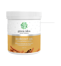 Škoricový masážny gél 250 ml - Green idea Škoricový masážny gél 250 ml - Green idea