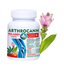ARTHROCANN KOLAGÉN FORTE vitamínový komplex + kĺbová výživa - 60 tabliet - Annabis
