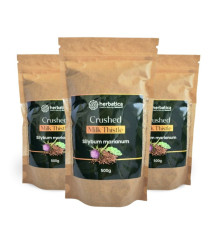 Zvýhodnený set 3x: 100% jemne drvený pestrec mariánsky - 500g