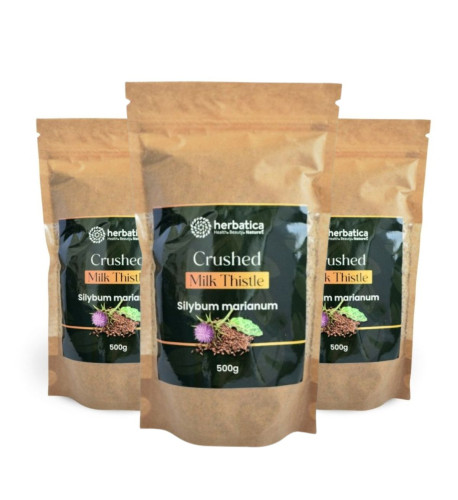 Zvýhodnený set 3x: 100% jemne drvený pestrec mariánsky - 500g