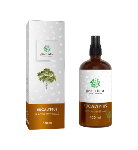 EUCALYPTUS – prírodný osviežovač vzduchu 100 ml – Green idea