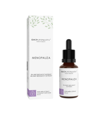 Menopauza – bezalkoholová tinktúra – kvapky 25 ml – Green idea Menopauza – bezalkoholová tinktúra – kvapky 25 ml – Green idea