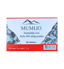 Altajské mumio Shilajit - 60 tabliet - BIOVIT LLC