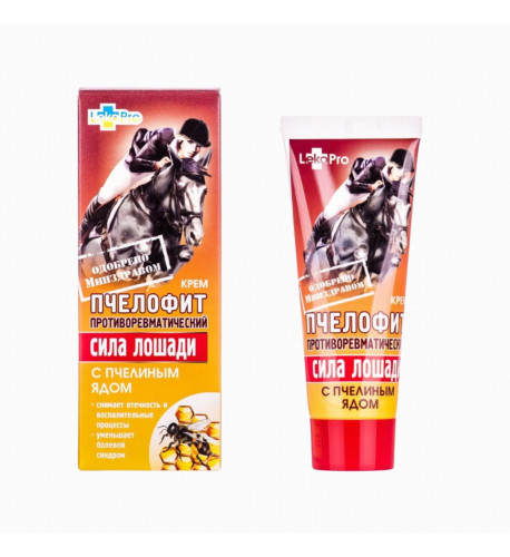 Konská sila telový krém Včelofit na reumu - 75ml - LekoPro